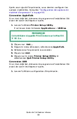 Preview for 88 page of Oki C810n Manual De L'Utilisateur Reseau