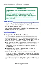 Preview for 91 page of Oki C810n Manual De L'Utilisateur Reseau