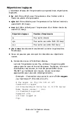 Preview for 97 page of Oki C810n Manual De L'Utilisateur Reseau