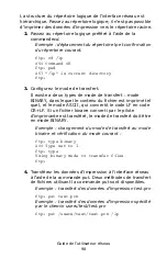 Preview for 98 page of Oki C810n Manual De L'Utilisateur Reseau