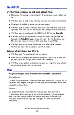 Preview for 102 page of Oki C810n Manual De L'Utilisateur Reseau