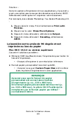 Preview for 103 page of Oki C810n Manual De L'Utilisateur Reseau