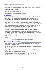 Preview for 2 page of Oki C810n Network User'S Manual