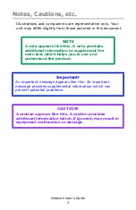 Preview for 3 page of Oki C810n Network User'S Manual