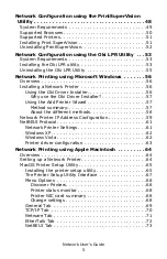 Preview for 5 page of Oki C810n Network User'S Manual