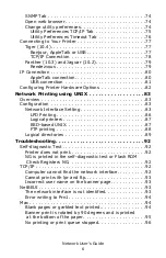 Preview for 6 page of Oki C810n Network User'S Manual