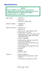 Preview for 8 page of Oki C810n Network User'S Manual