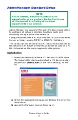 Preview for 14 page of Oki C810n Network User'S Manual