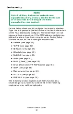 Preview for 18 page of Oki C810n Network User'S Manual