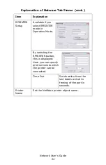 Preview for 24 page of Oki C810n Network User'S Manual