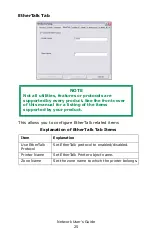 Preview for 25 page of Oki C810n Network User'S Manual