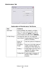 Preview for 34 page of Oki C810n Network User'S Manual