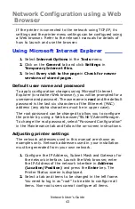 Preview for 43 page of Oki C810n Network User'S Manual