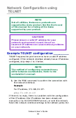 Preview for 44 page of Oki C810n Network User'S Manual