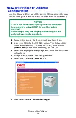 Preview for 59 page of Oki C810n Network User'S Manual