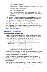 Preview for 61 page of Oki C810n Network User'S Manual