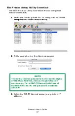 Preview for 67 page of Oki C810n Network User'S Manual