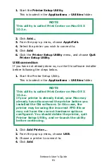 Preview for 81 page of Oki C810n Network User'S Manual