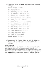 Preview for 86 page of Oki C810n Network User'S Manual