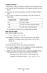 Preview for 87 page of Oki C810n Network User'S Manual