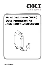 Oki C830dn Installation Instructions Manual preview