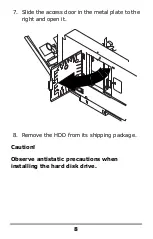 Preview for 8 page of Oki C830dn Installation Instructions Manual