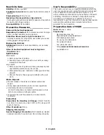 Preview for 8 page of Oki C830dn Material Safety Data Sheet