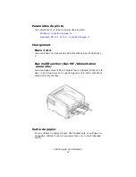 Предварительный просмотр 27 страницы Oki C8800dn Guide Utilisateur