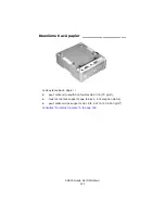 Предварительный просмотр 121 страницы Oki C8800dn Guide Utilisateur