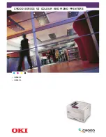 Oki C9000 Series Brochure & Specs preview