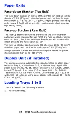 Preview for 19 page of Oki C910 User Manual