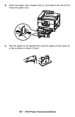 Preview for 20 page of Oki C910 User Manual