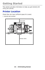 Preview for 31 page of Oki C910 User Manual