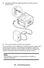 Preview for 38 page of Oki C910 User Manual