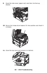 Preview for 62 page of Oki C910 User Manual