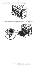 Preview for 64 page of Oki C910 User Manual