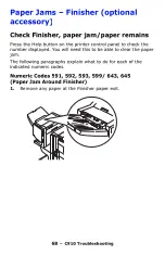 Preview for 68 page of Oki C910 User Manual