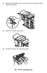 Preview for 69 page of Oki C910 User Manual