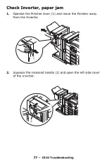 Preview for 77 page of Oki C910 User Manual