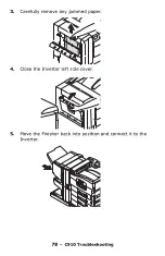 Preview for 78 page of Oki C910 User Manual