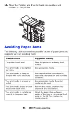 Preview for 81 page of Oki C910 User Manual
