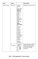 Preview for 104 page of Oki C910 User Manual