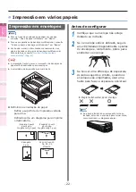 Предварительный просмотр 22 страницы Oki C911dn Manual Do Usuário