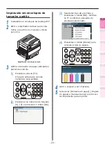 Предварительный просмотр 23 страницы Oki C911dn Manual Do Usuário