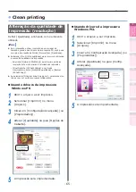 Предварительный просмотр 65 страницы Oki C911dn Manual Do Usuário