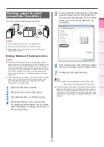 Предварительный просмотр 63 страницы Oki C911dn User Manual