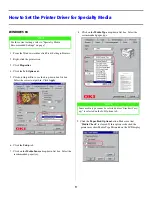 Предварительный просмотр 9 страницы Oki C9300 Series Media Manual