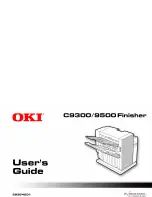 Oki C9300 Series User Manual preview