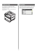 Предварительный просмотр 4 страницы Oki C931dn Manual Del Usuario