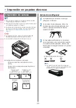 Предварительный просмотр 22 страницы Oki C931dn Manual Del Usuario